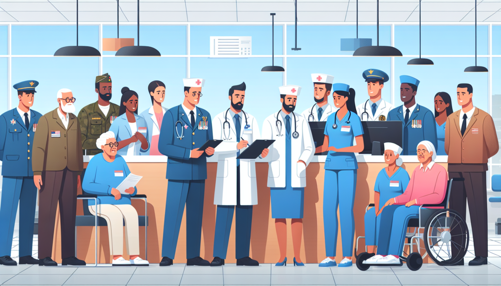 Enrollment in VA Healthcare We Make Government Benefit