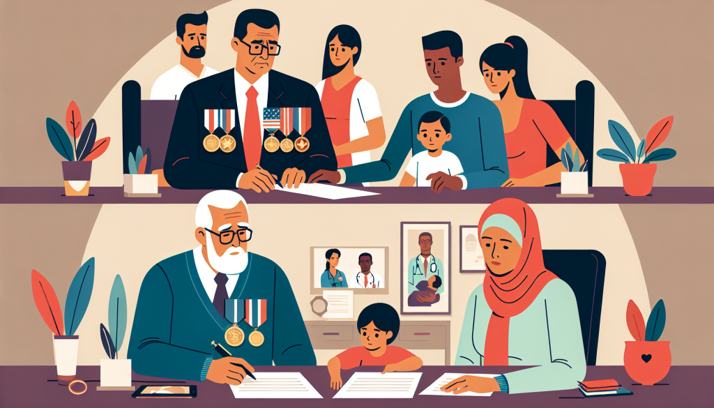 Navigating the VA Health Care System We Make Government Benefit Program