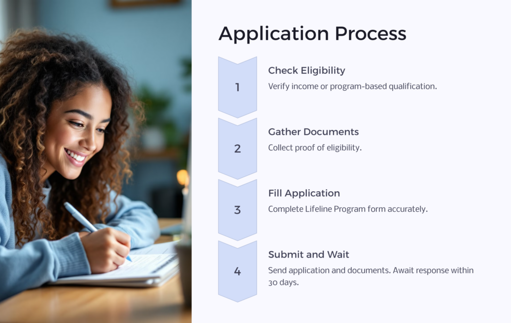Lifeline Application infographic