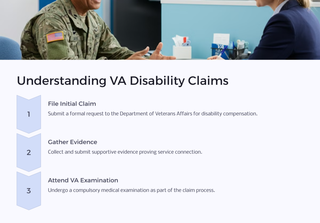 VA Disability Claims infographic