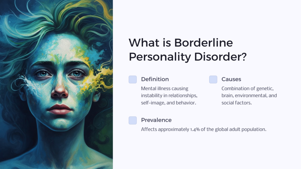 Borderline Personality Disorder infographic