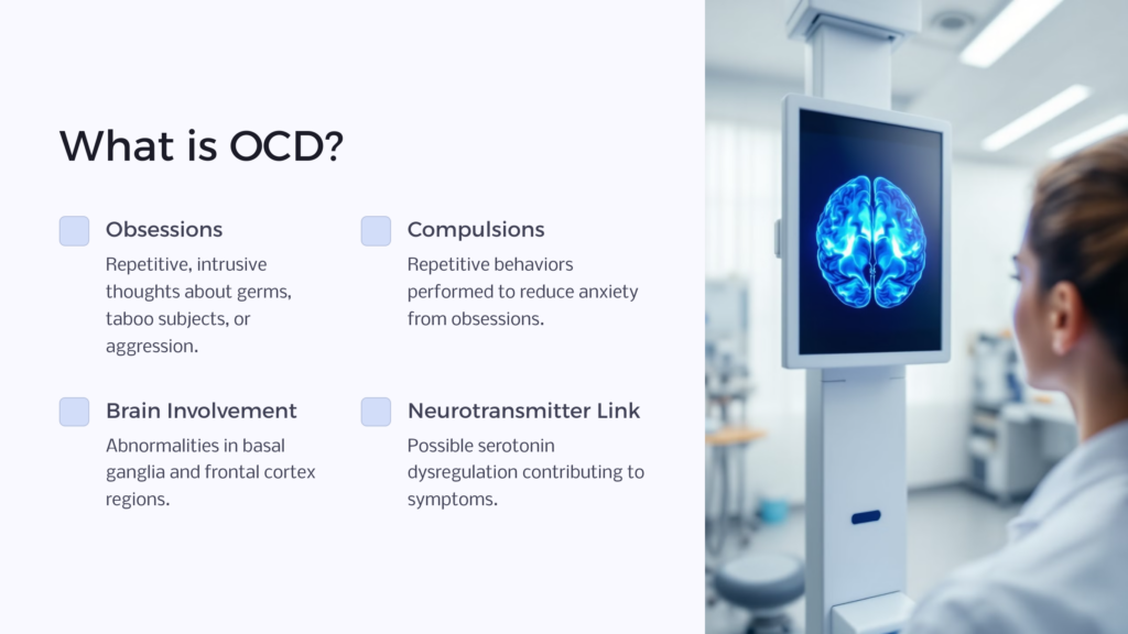 Obsessive Compulsive Disorder infographic