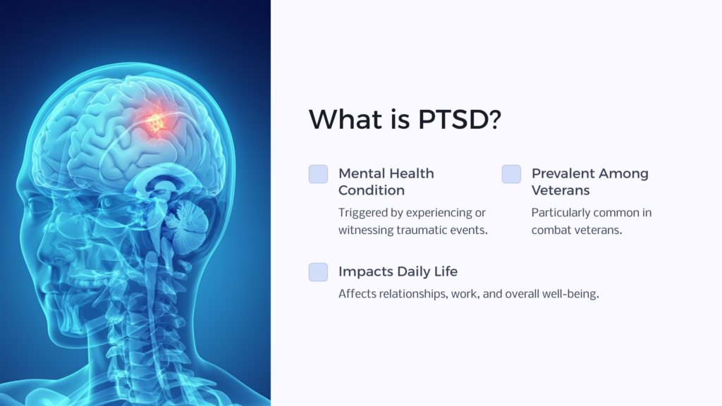 PTSD as Disability infographic