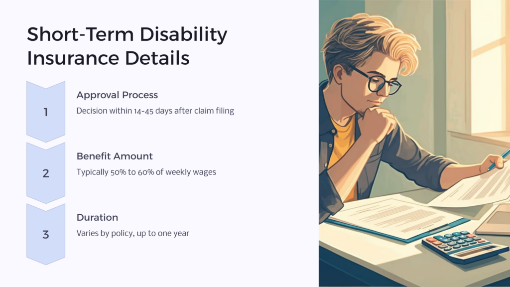 Short-Term Disability Insurance infographic