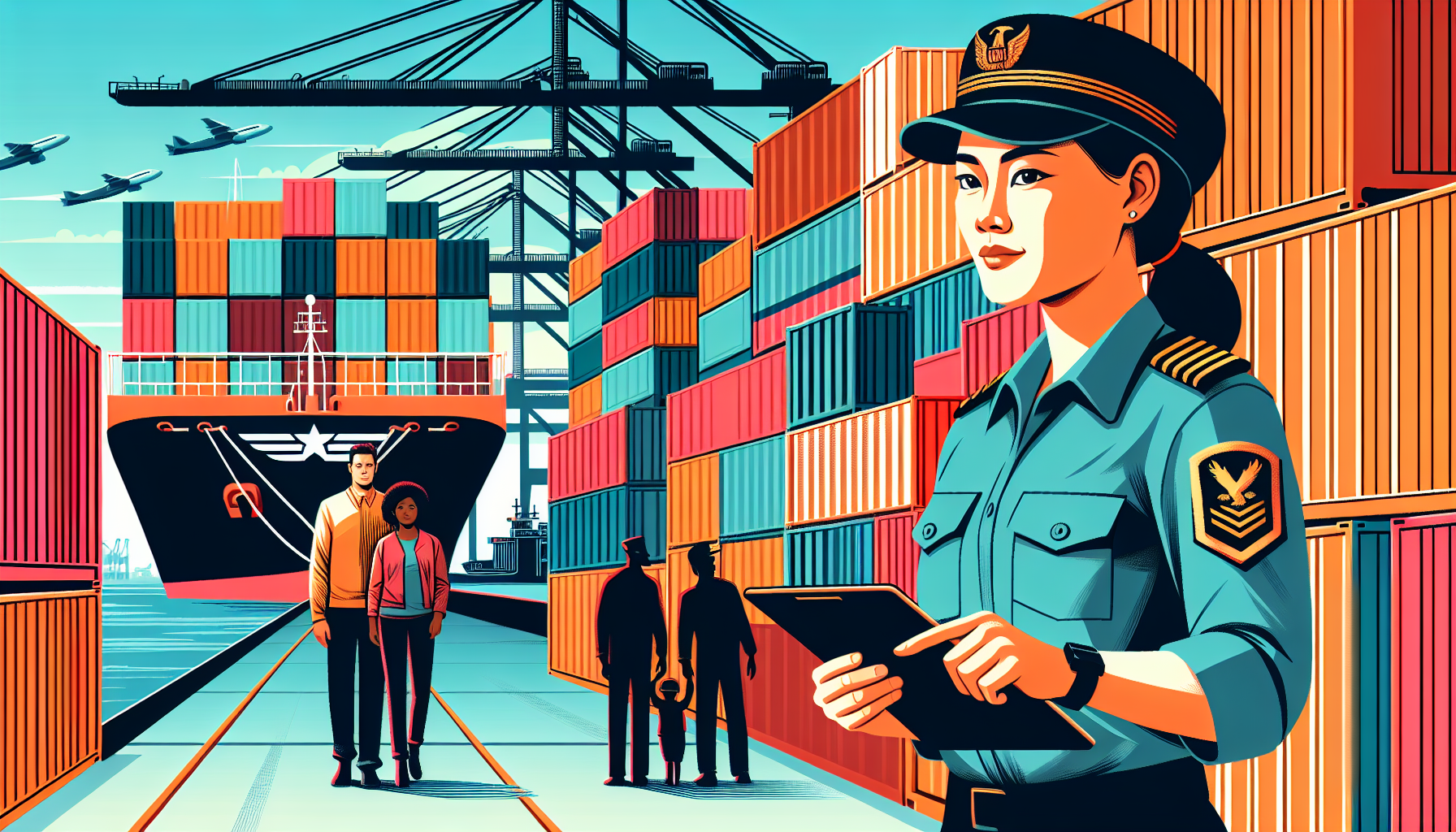 "Container Officer"