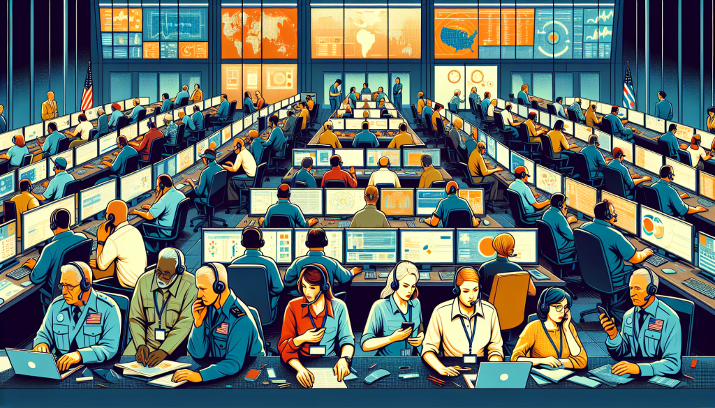 Emergency operations center (EOC) We Make Government