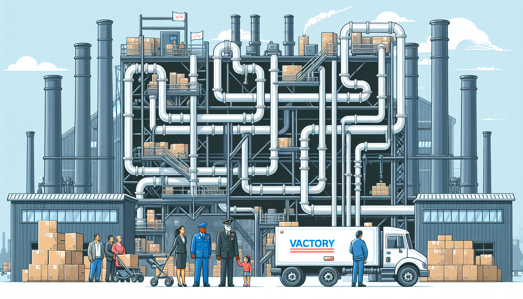 Pipeline Distribution