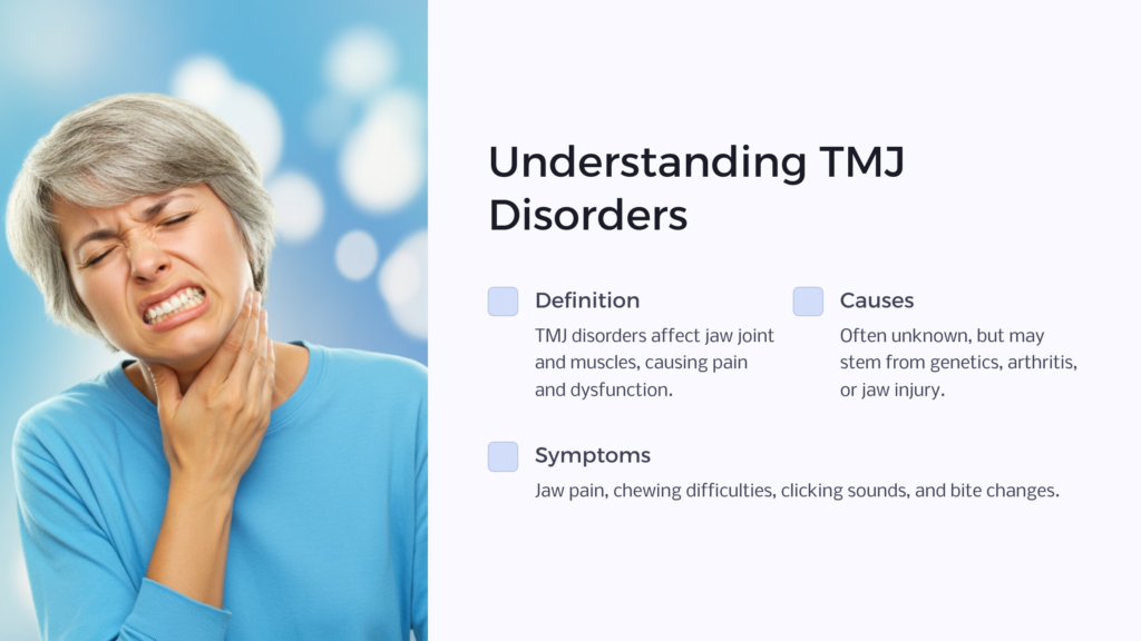 TMJ Disorders infographic