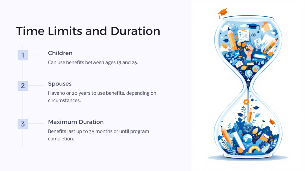 chapter 35 time limits and duration infographic