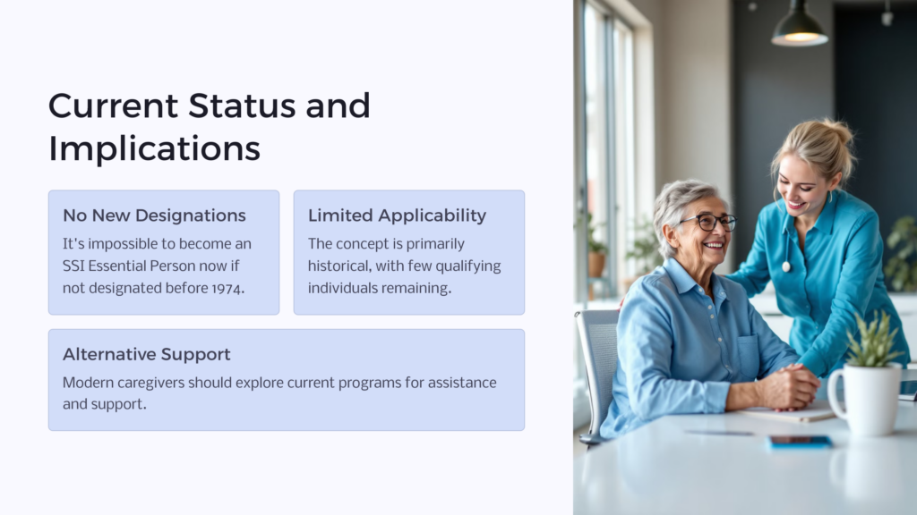 caregiver status and implications infographic