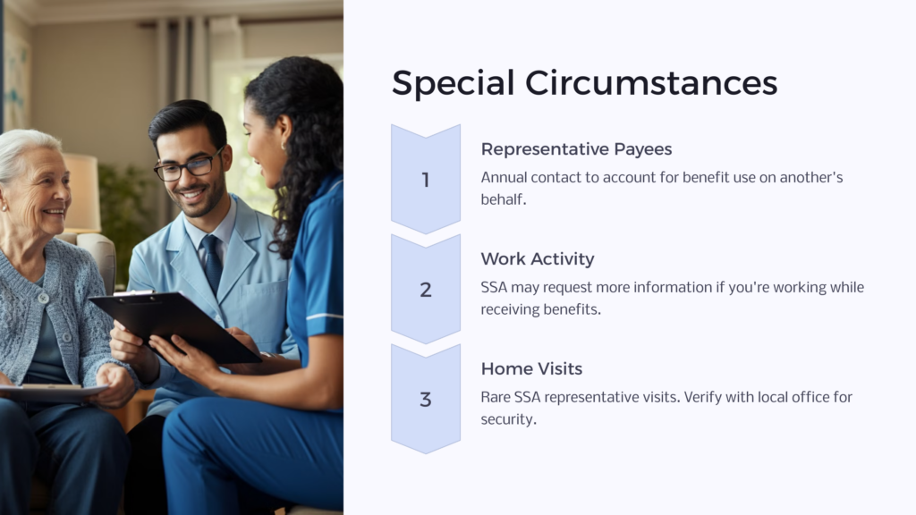 SSA Special Circumstances infographic