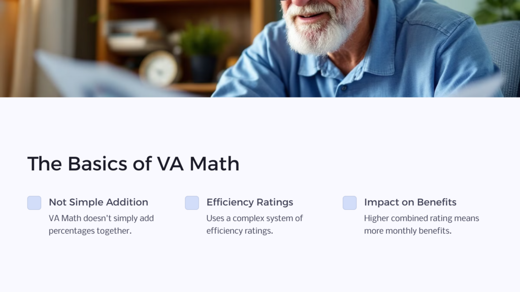 VA Math infographic