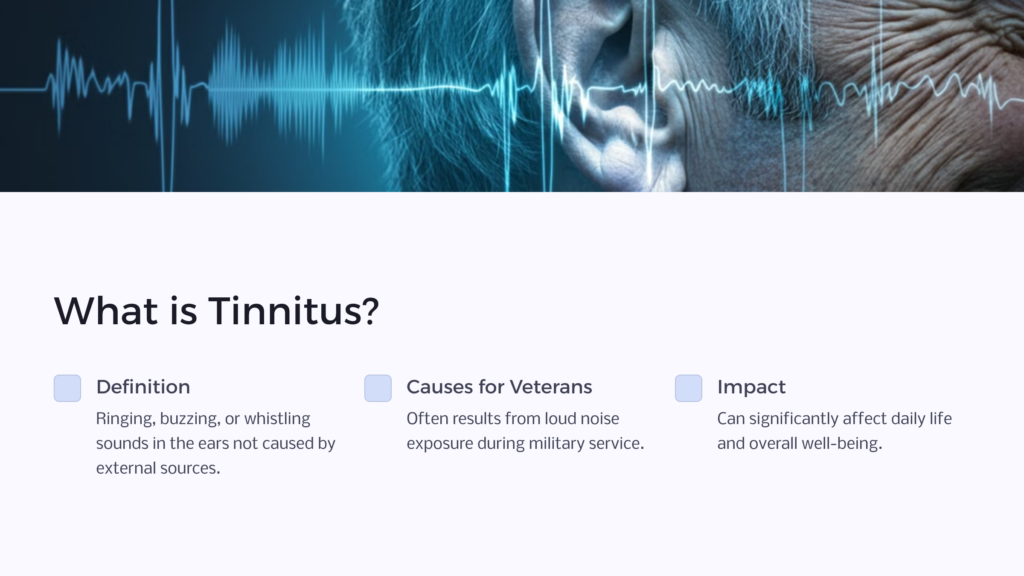 What is Tinnitus infographic