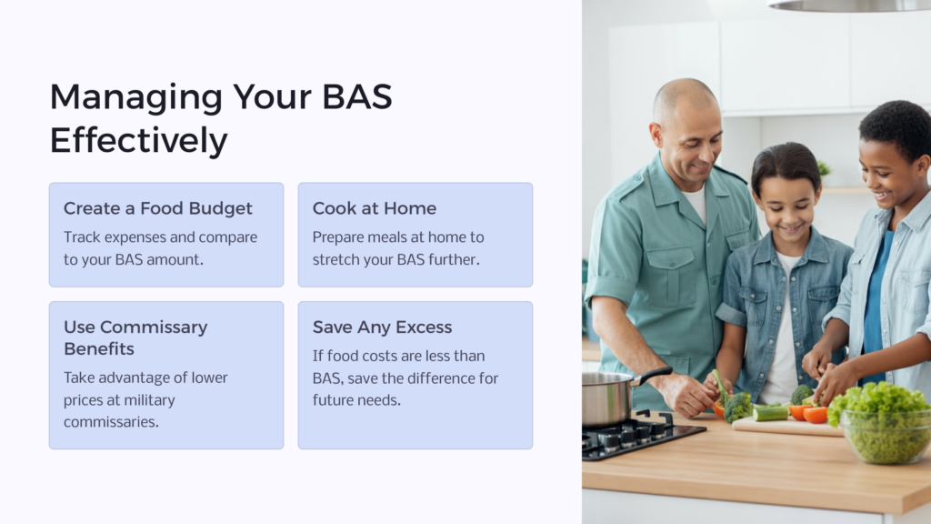 Managing BAS infographic