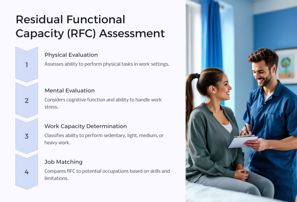 RFC assessment infographic