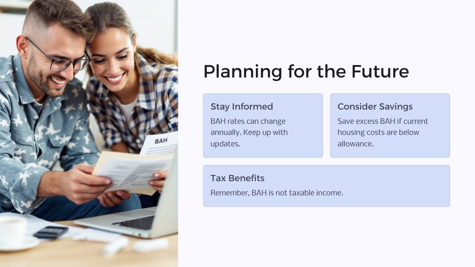 Understanding BAH Rates for 2025 - Benefits.com - We Make Government ...