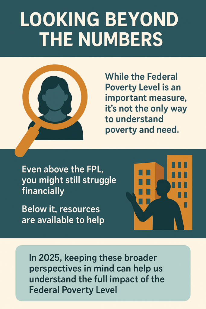 Federal Poverty Level Numbers infographic