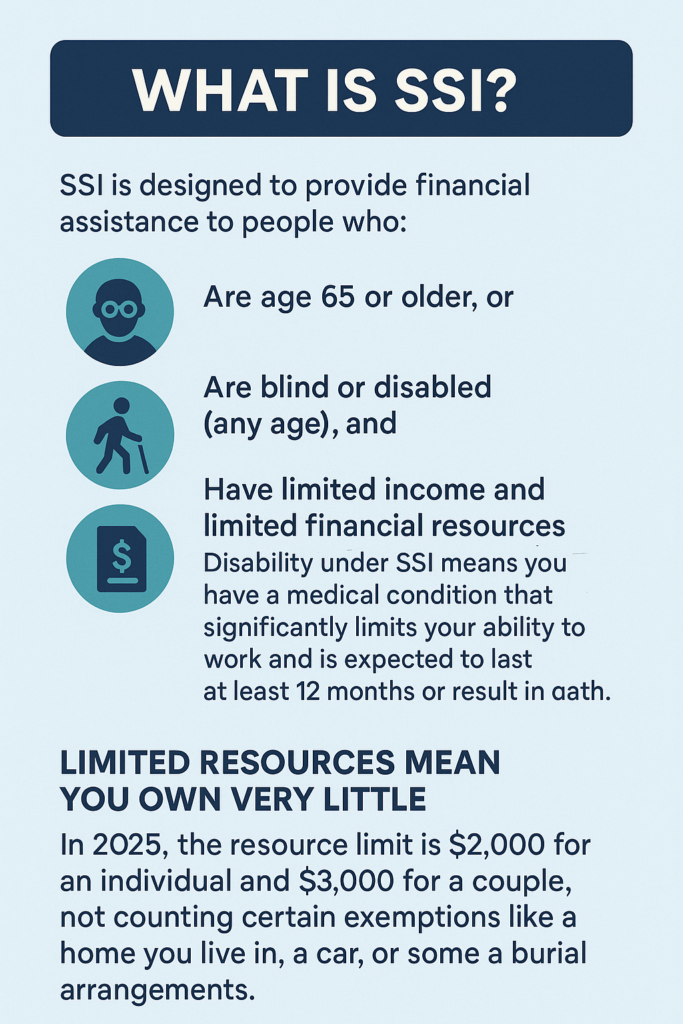 What is SSI infographic