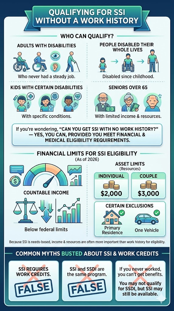 SSI Qualifications infographic