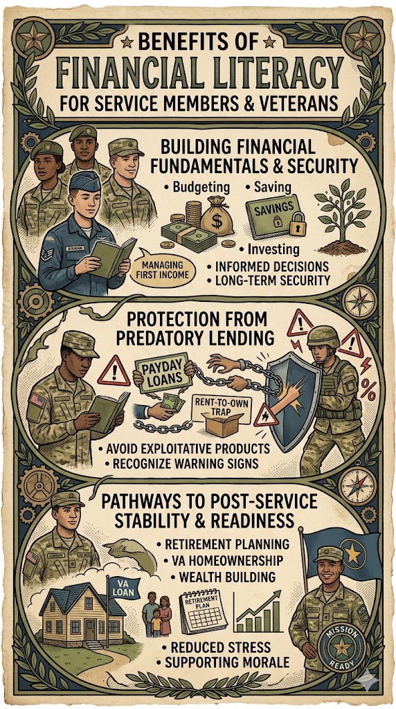 MFLA Benefits infographic