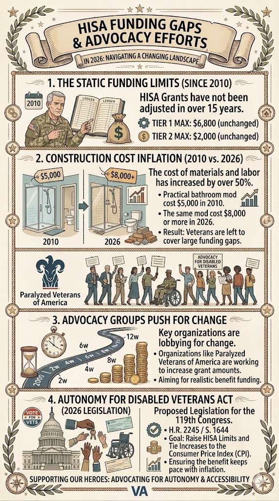 HISA Funding Gaps infographic