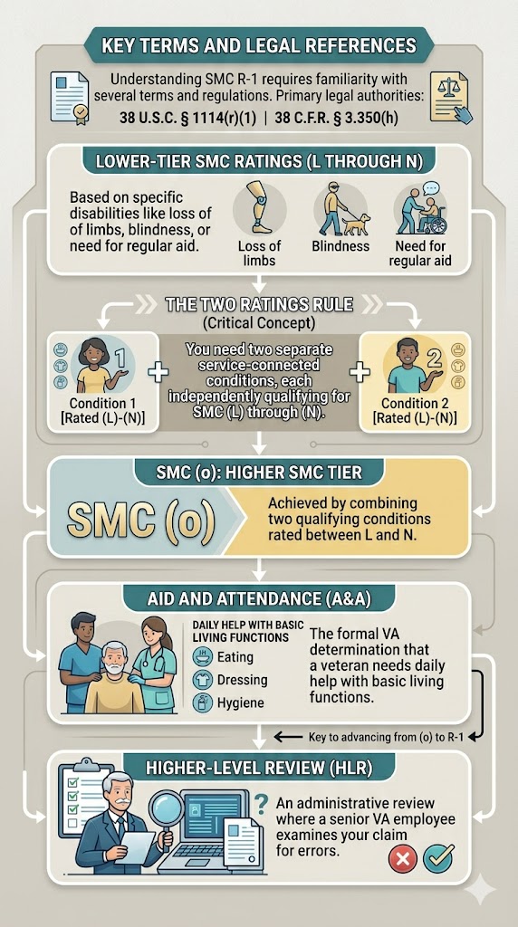 SMC Key Terms infographic