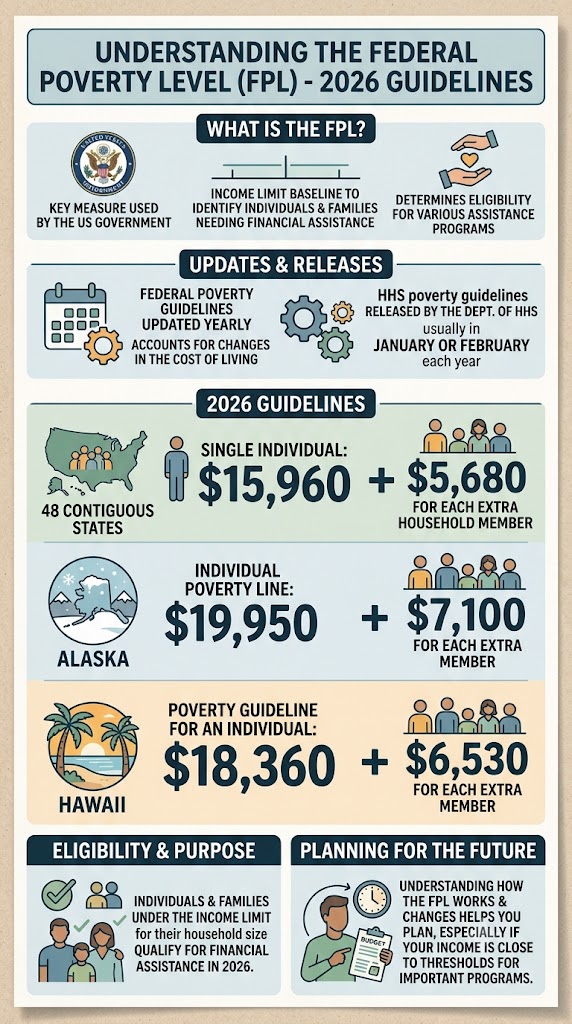 Federal Poverty Level infographic